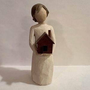 Willow Tree “Mi Casa” Susan Lordi figurine